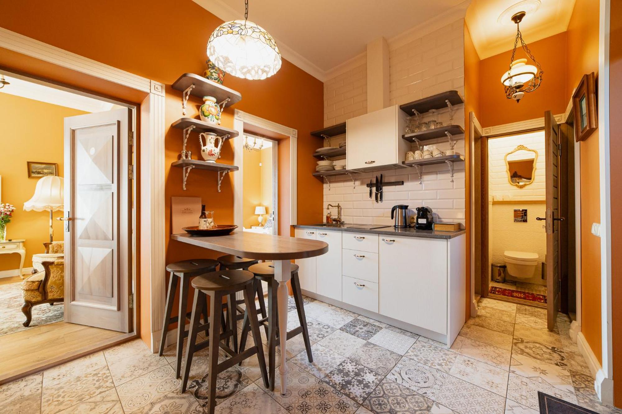 Boutique Apartment Virkas Muiza Kuldīga Dış mekan fotoğraf