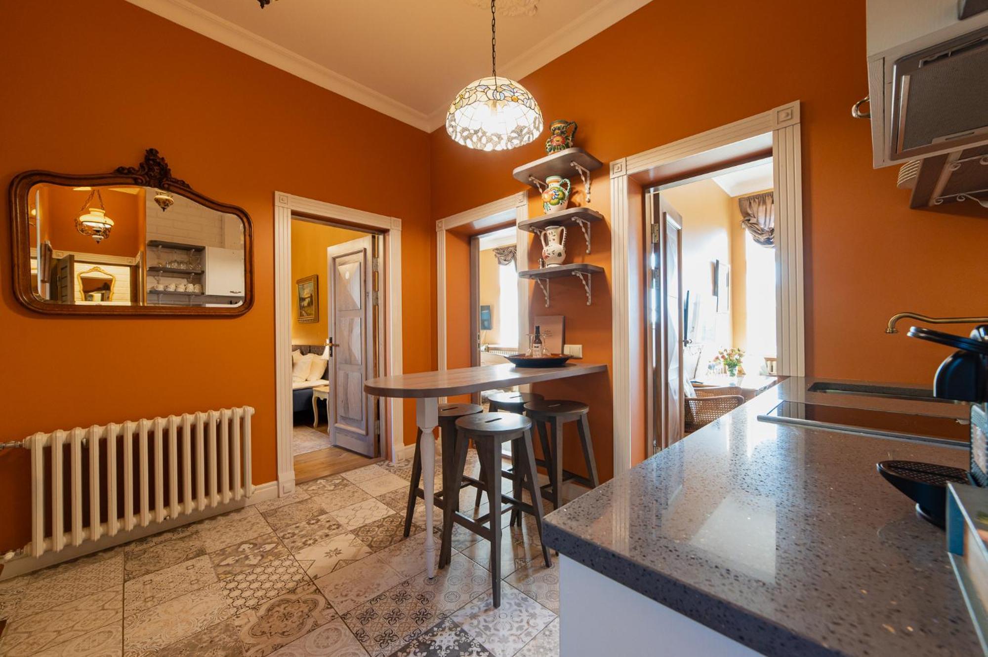 Boutique Apartment Virkas Muiza Kuldīga Dış mekan fotoğraf