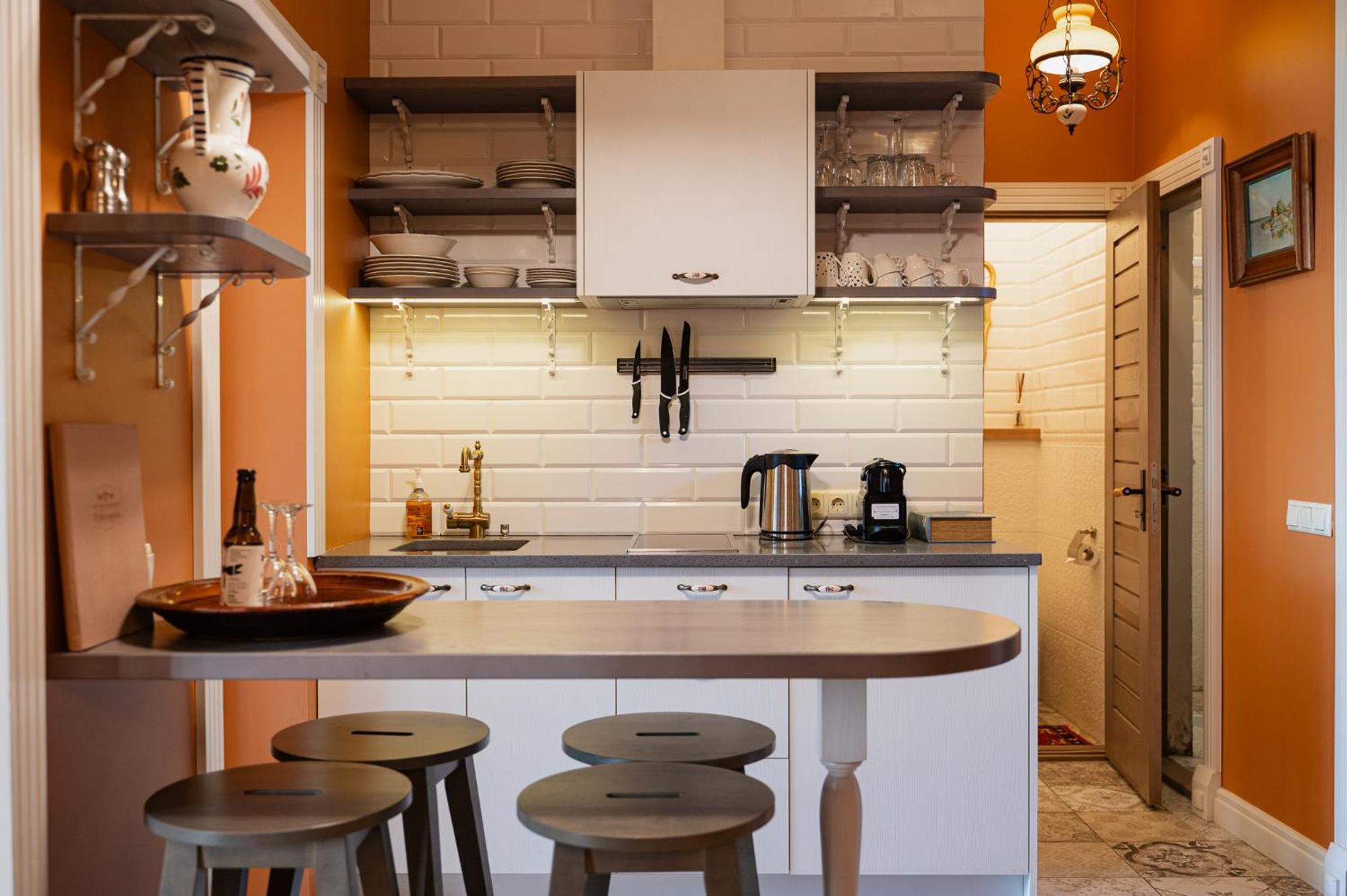 Boutique Apartment Virkas Muiza Kuldīga Dış mekan fotoğraf